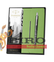 Set Parker Jotter SE NEW YORK – pix + agendă